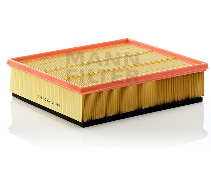 MANN-FILTER C 32 338/1: Gaisa filtrs Putekļainiem apstākļiem