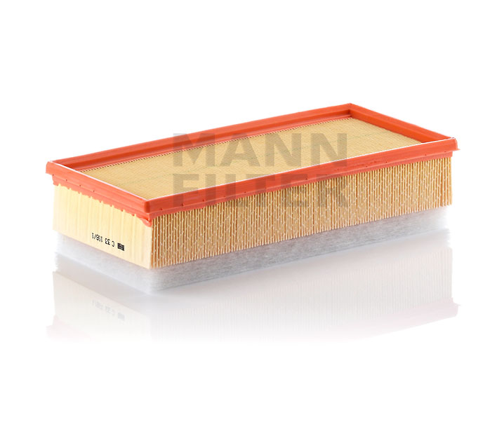 MANN-FILTER C 33 156/1 Luftfilter für staubreiche Einsatzbedingungen