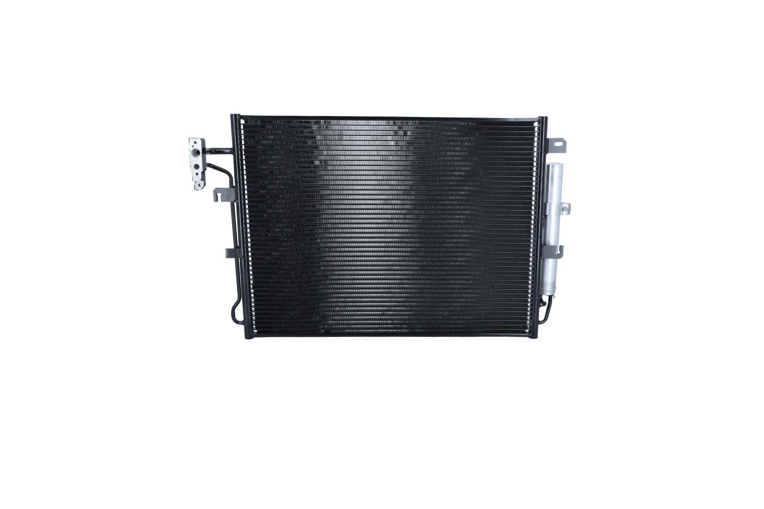 NRF 350217: Condensator, climatizare cu uscator, cu inel etansare, EASY FIT