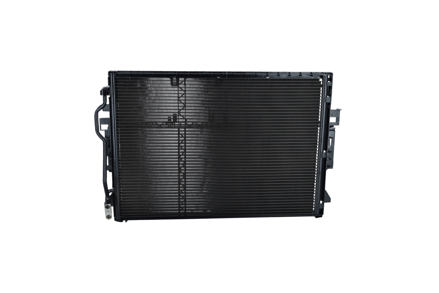 NRF 350218: Condensator, climatizare cu inel etansare, EASY FIT