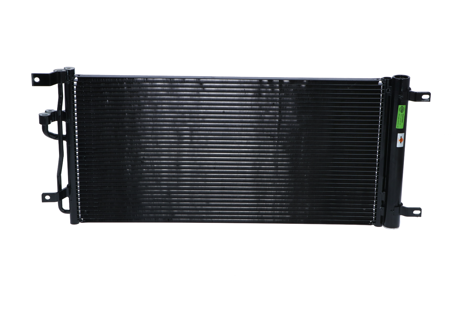 NRF 350225: Condensator, climatizare cu garnituri, cu uscator, EASY FIT