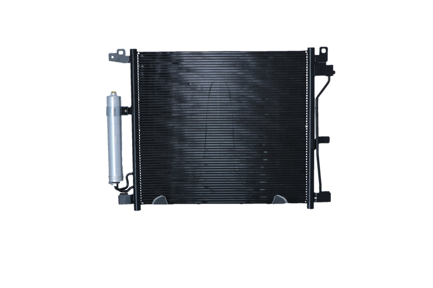 NRF 350226: Condensator, climatizare cu uscator, cu inel etansare, EASY FIT