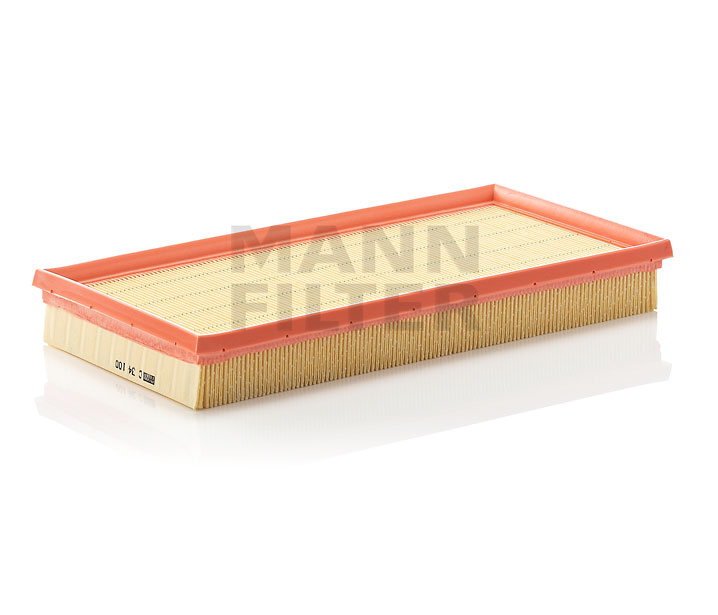 MANN-FILTER C 34 100 Φίλτρο αέρα KIA SHUMA 2 (FB) 110 PS Βενζίνη κόστος