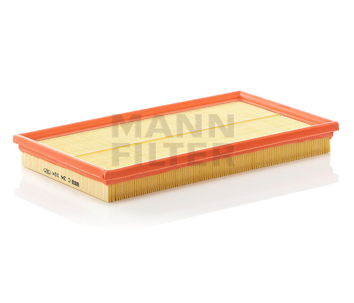 MANN-FILTER C 34 104: Gaisa filtrs