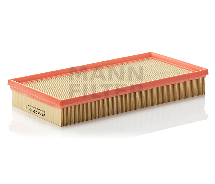 MANN-FILTER C 35 134 Въздушен филтър CITROЁN XM Break (Y3) 167 K.C. бензин цена