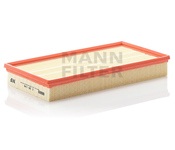 MANN-FILTER C 35 148 Въздушен филтър VOLVO XC70 Cross Country (295) 226 K.C. бензин цена