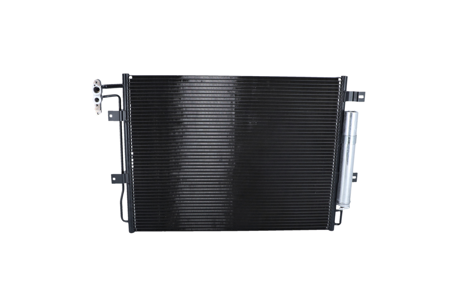 NRF 350330: Condensator, climatizare cu uscator, cu inel etansare, EASY FIT