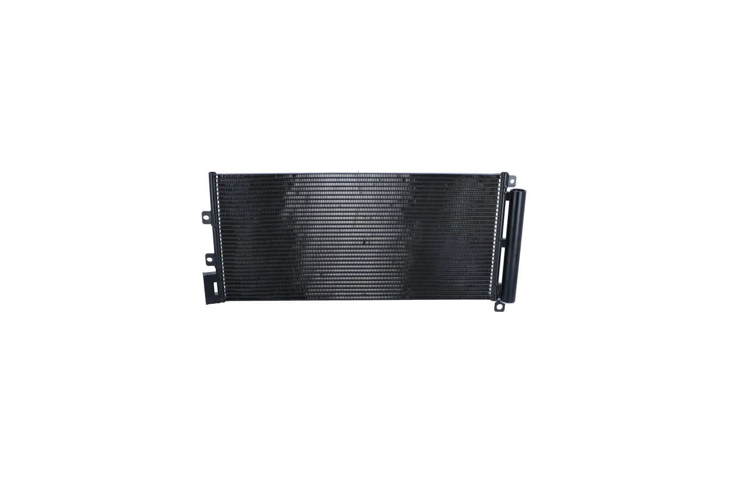 NRF 350332: Condensator, climatizare cu uscator, cu inel etansare, EASY FIT
