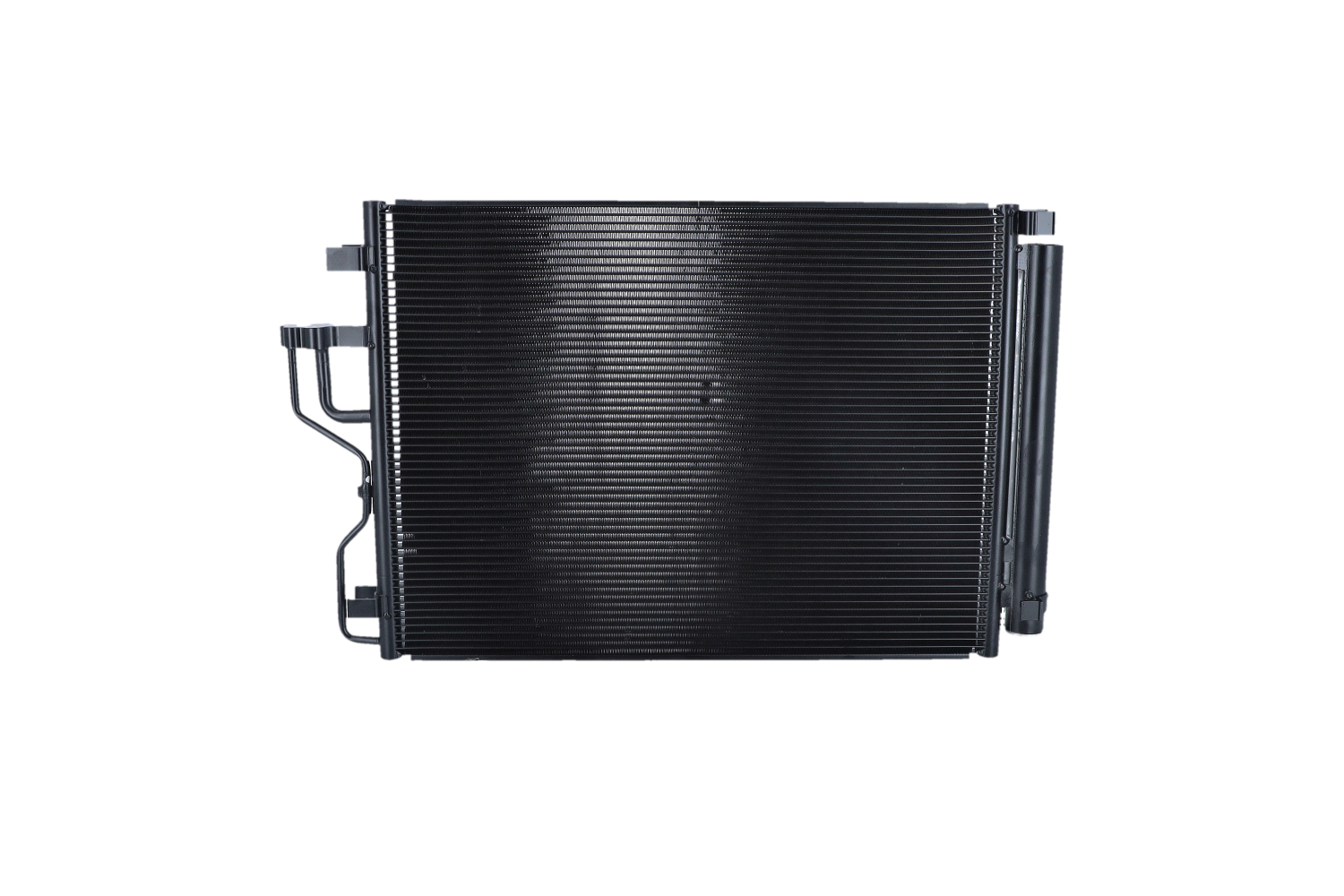 NRF 350334: Condensator, climatizare cu uscator, cu inel etansare, EASY FIT