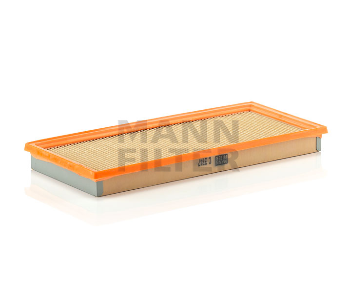 MANN-FILTER C 3747 Filtr powietrza SUBARU Legacy 2 (BG) 150 KM benzyna koszt