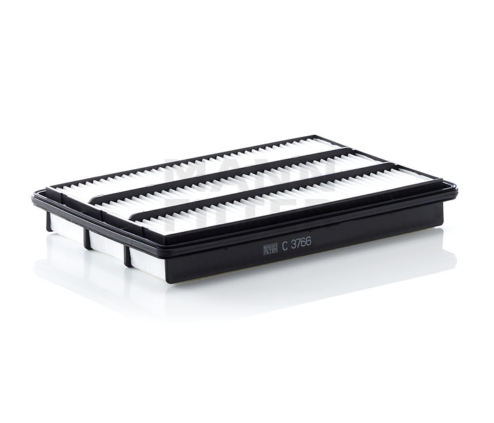 MANN-FILTER C 3766 Heckklappendämpfer MITSUBISHI PAJERO 4 (V8W, 59W) 3.0 4WD 177 PS Benzin