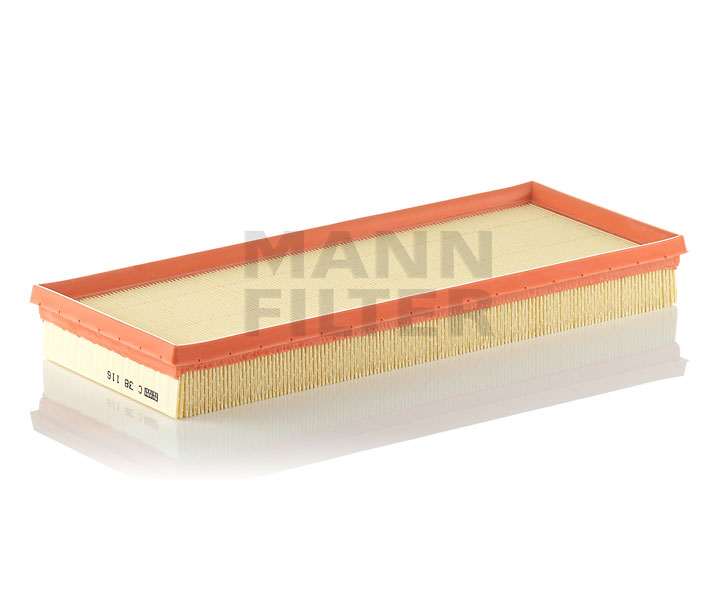 MANN-FILTER C 38 116 Φίλτρο αέρα JAGUAR X-Type Sedan (X400) 156 PS Βενζίνη κόστος