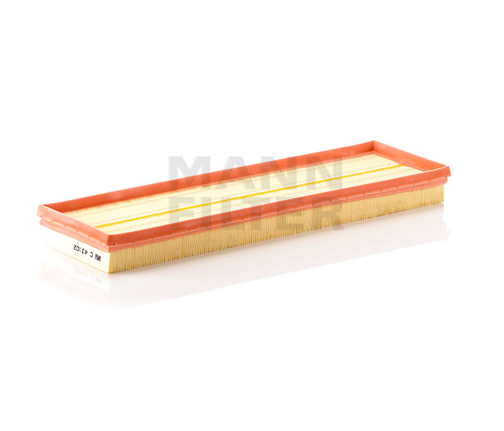 MANN-FILTER C 43 102 Filtro de ar VW Golf 5 (1K5) 170 cv Gasolina custo
