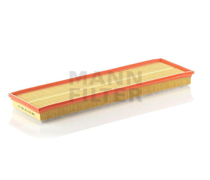 MANN-FILTER C 58 185/1 Gaisa filtrs BMW 5 Sedan (E39) 116 ZS Dīzelis cena