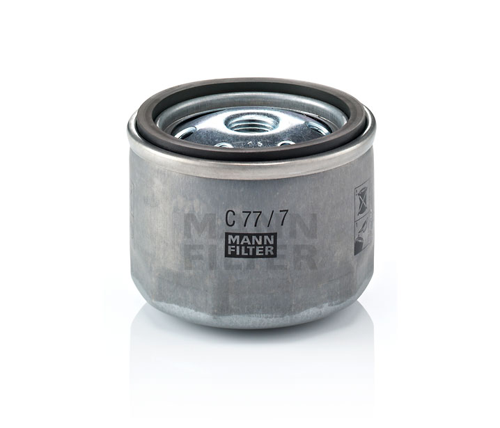 MANN-FILTER C 77/7: Filtru aer, turbocompresor