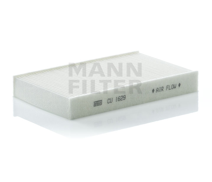 MANN-FILTER CU 1629: Interieurfilter Stoffilter