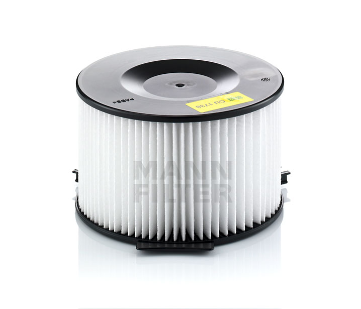 MANN-FILTER CU 1738: Interieurfilter Stoffilter