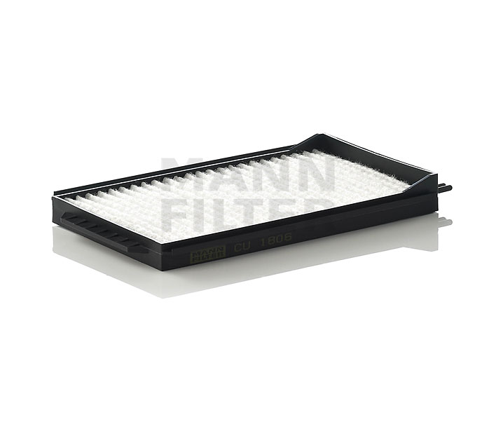MANN-FILTER CU 1806-2: Interieurfilter Stoffilter