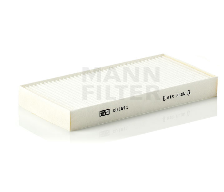 MANN-FILTER CU 1811-2: Filtrs, Salona telpas gaiss Daļiņu filtrs