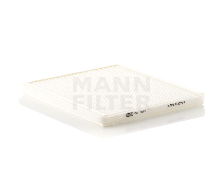 MANN-FILTER CU 1828: Filtrs, Salona telpas gaiss Daļiņu filtrs