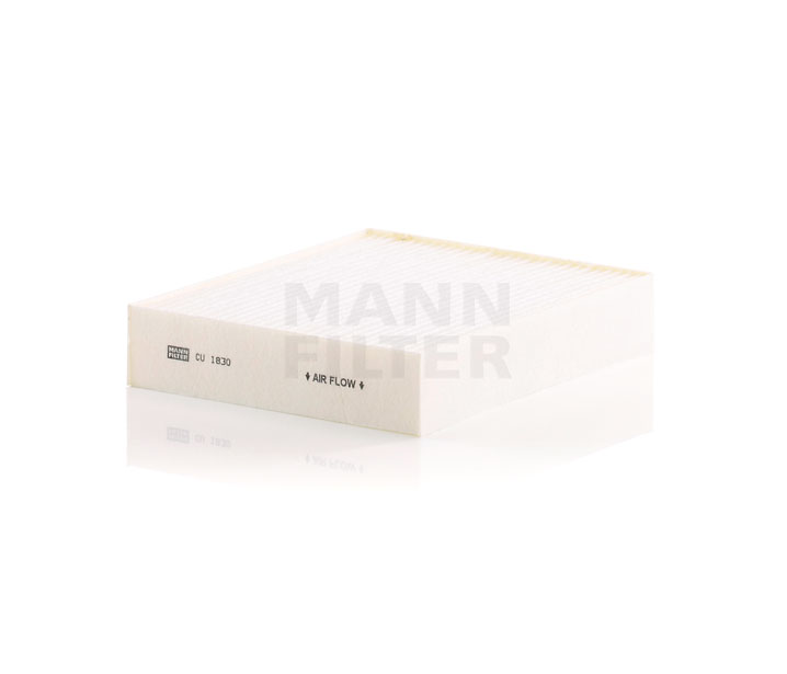 MANN-FILTER CU 1830: Filtrs, Salona telpas gaiss Daļiņu filtrs