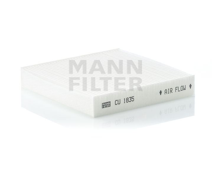 MANN-FILTER CU 1835: Filtrs, Salona telpas gaiss Daļiņu filtrs
