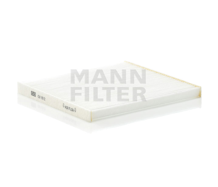 MANN-FILTER CU 1912: Innenraumfilter Partikelfilter