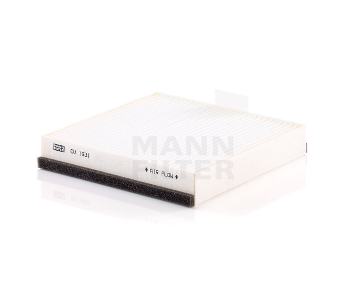 MANN-FILTER CU 1931-2: Interieurfilter Stoffilter