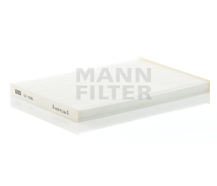 MANN-FILTER CU 1936: Innenraumfilter Partikelfilter