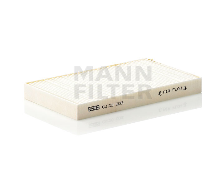 MANN-FILTER CU 20 005-2: Filtrs, Salona telpas gaiss Daļiņu filtrs