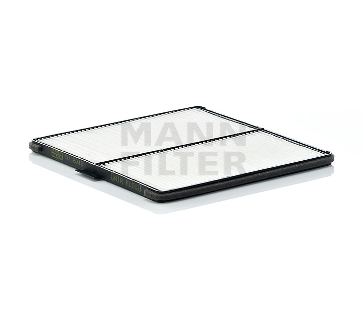 MANN-FILTER CU 2012: Filtre d'habitacle Filtre à particules