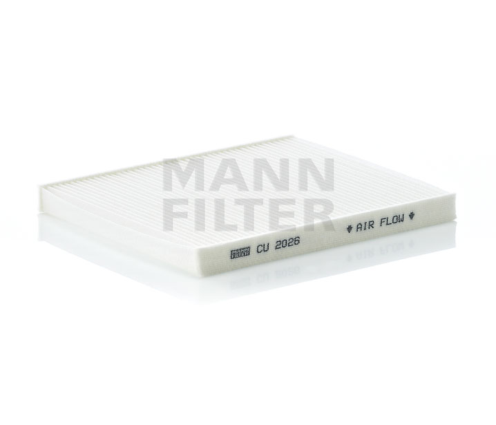 MANN-FILTER CU 2026: Innenraumfilter Partikelfilter