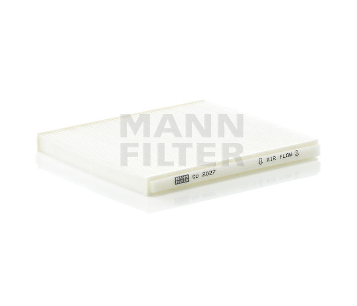 MANN-FILTER CU 2027: Interieurfilter Stoffilter
