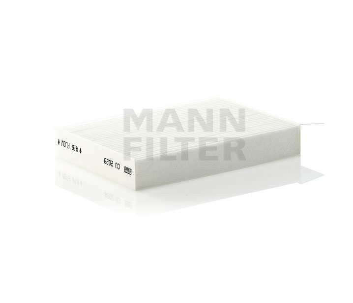 MANN-FILTER CU 2028: Innenraumfilter Partikelfilter