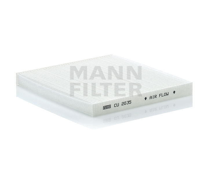 MANN-FILTER CU 2035: Filtru, aer habitaclu Filtru de particule