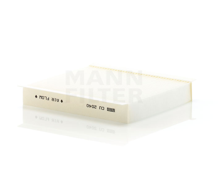 MANN-FILTER CU 2040: Suodatin, sisäilma Hiukkassuodatin