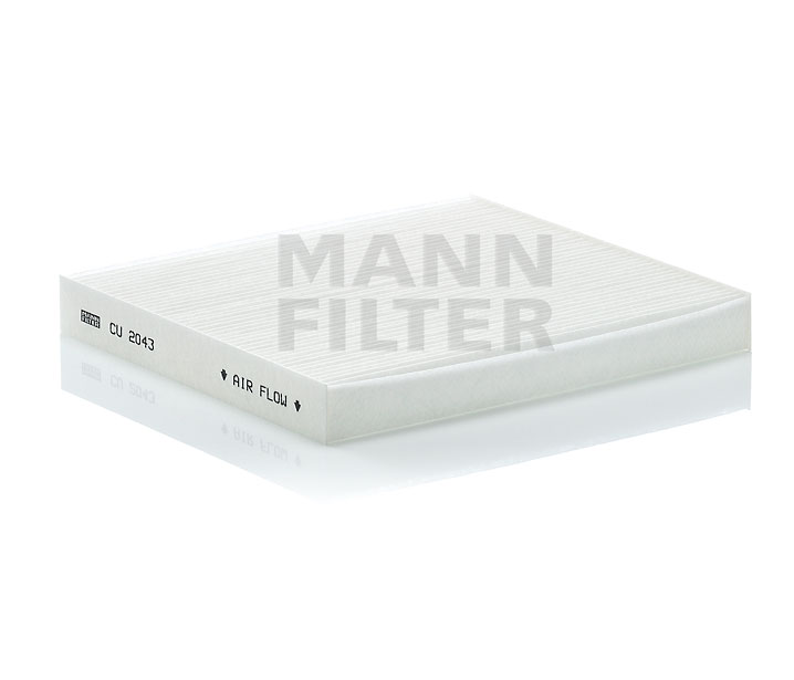 MANN-FILTER CU 2043: Innenraumfilter Partikelfilter