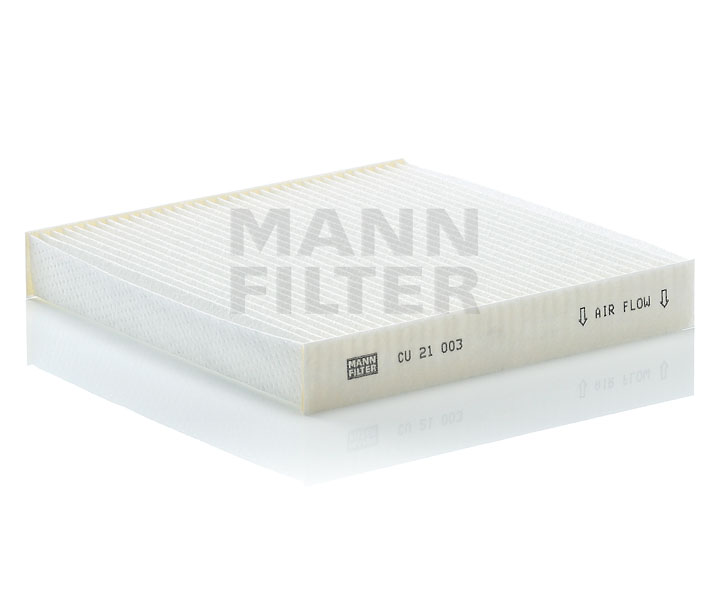 MANN-FILTER CU 21 003: Innenraumfilter Partikelfilter