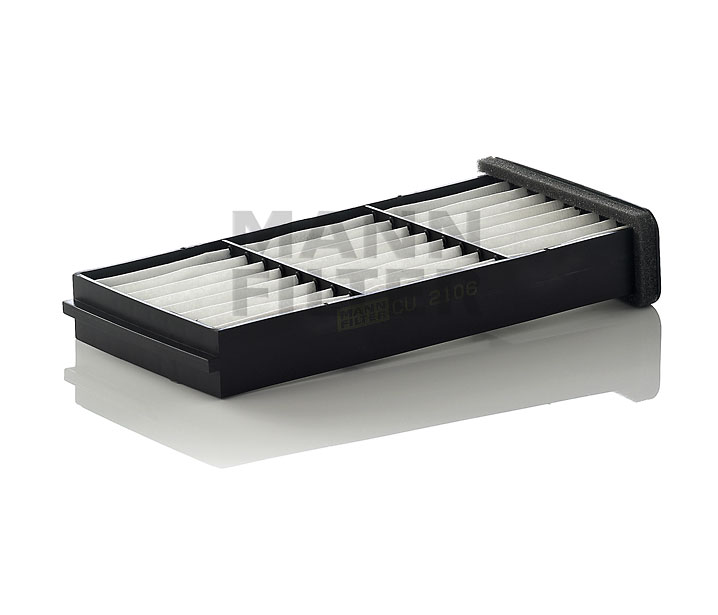 MANN-FILTER CU 2106-2: Filtrs, Salona telpas gaiss Daļiņu filtrs