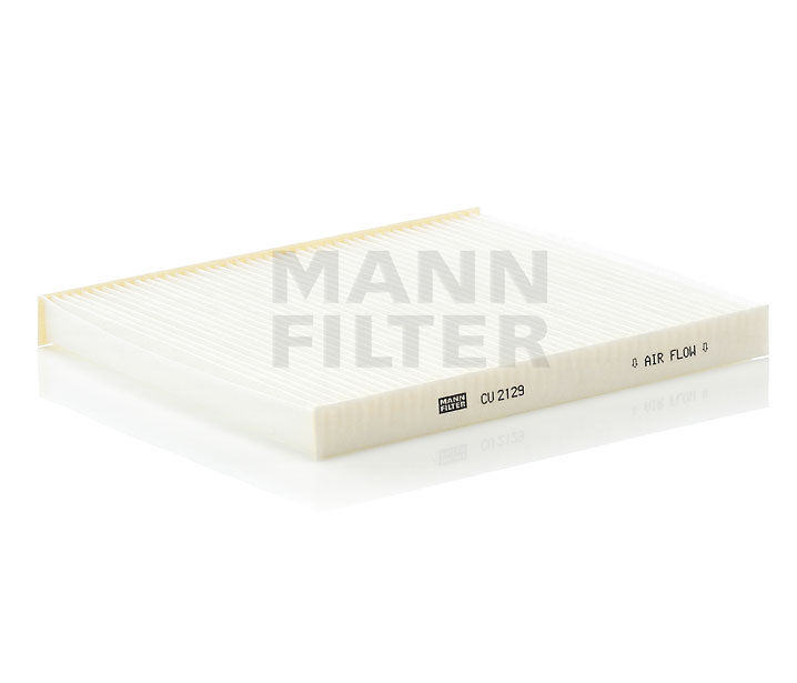 MANN-FILTER CU 2129: Innenraumfilter Partikelfilter
