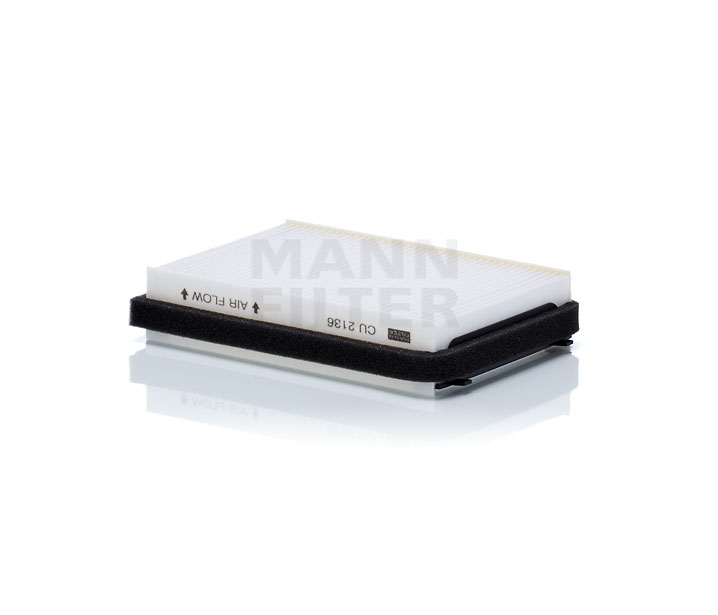 MANN-FILTER CU 2136: Innenraumfilter Partikelfilter