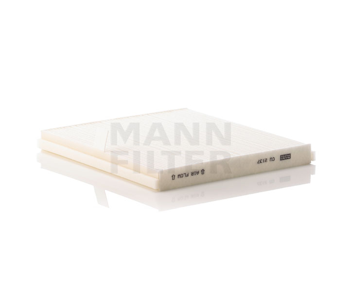 MANN-FILTER CU 2137: Innenraumfilter Partikelfilter