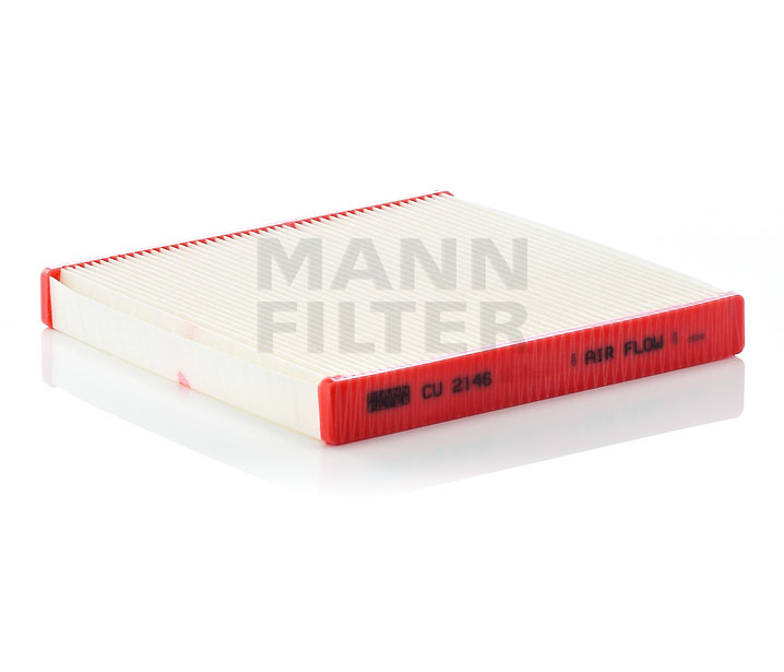 MANN-FILTER CU 2146: Φίλτρο, αέρας εσωτερικού χώρου Φίλτρο σωματιδίων