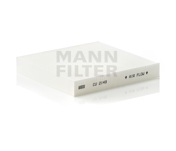 MANN-FILTER CU 2149: Innenraumfilter Partikelfilter