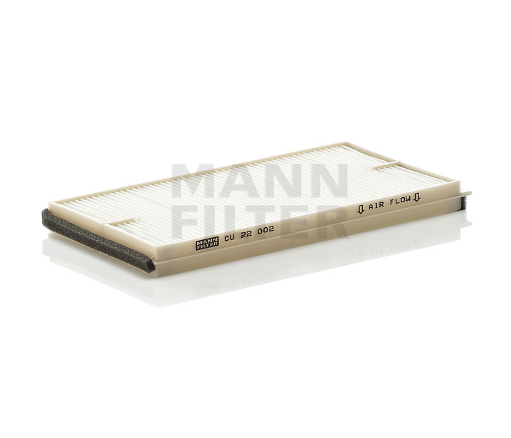 MANN-FILTER CU 22 002-2: Interieurfilter Stoffilter