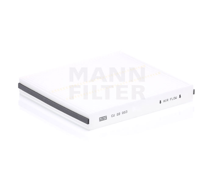 MANN-FILTER CU 22 003: Filtrs, Salona telpas gaiss Daļiņu filtrs
