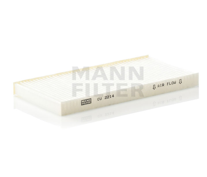 MANN-FILTER CU 2214-2: Filter vnútorného priestoru filter castic