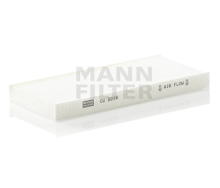MANN-FILTER CU 2216-2: Innenraumfilter Partikelfilter