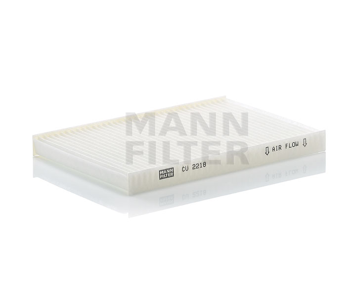 MANN-FILTER CU 2218: Innenraumfilter Partikelfilter