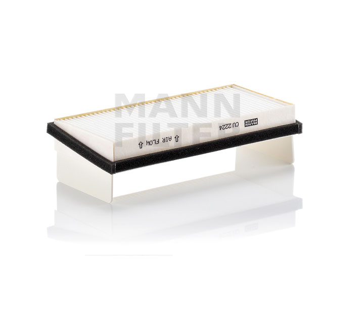 MANN-FILTER CU 2224-2: Interieurfilter Stoffilter